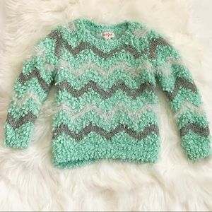 Cat & Jack Knit Comfy Pull Over Sweater